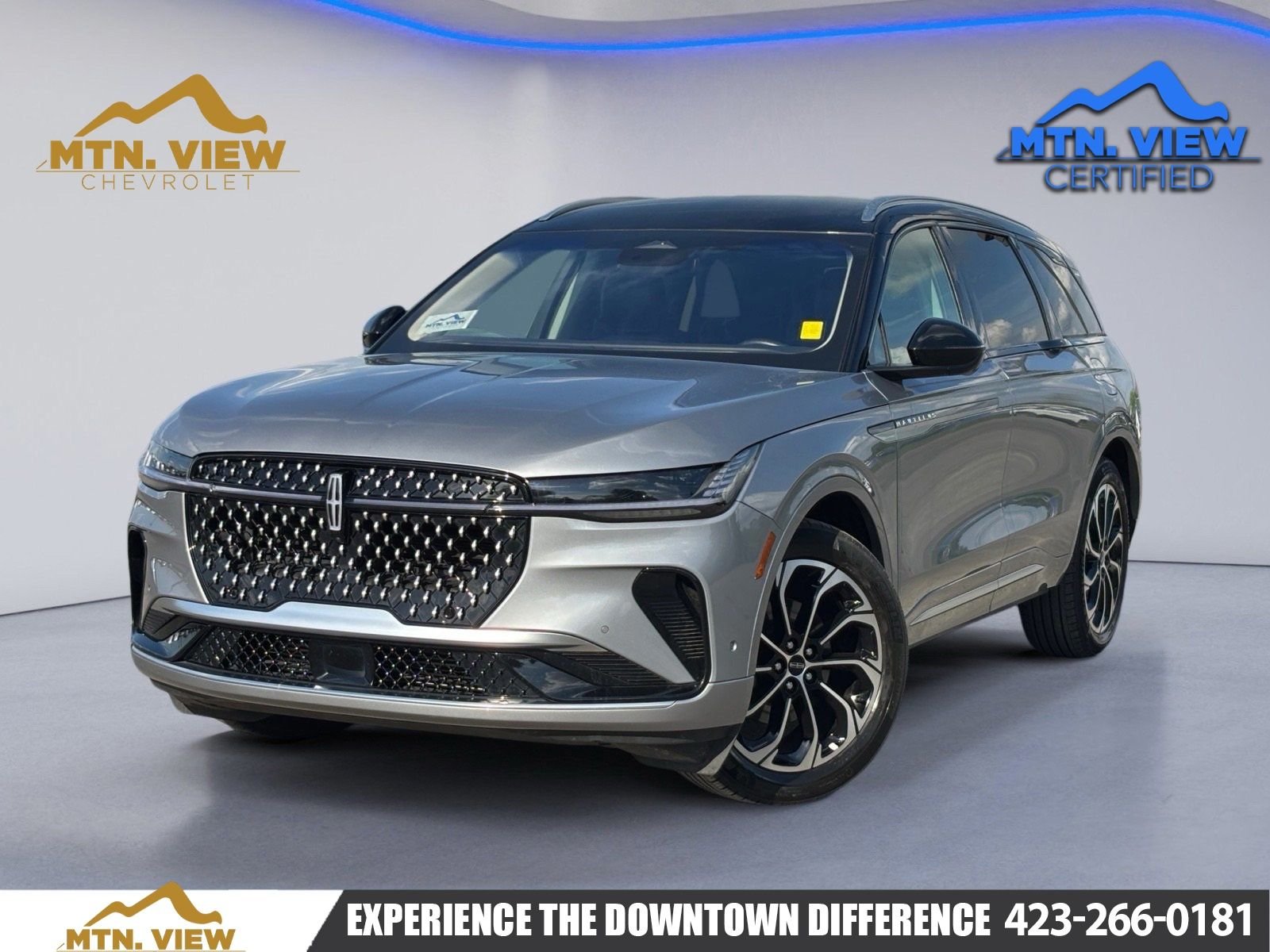 Gray 2024 Lincoln Nautilus Reserve AWD SUV / Crossover All-Wheel Drive 8-Speed Automatic