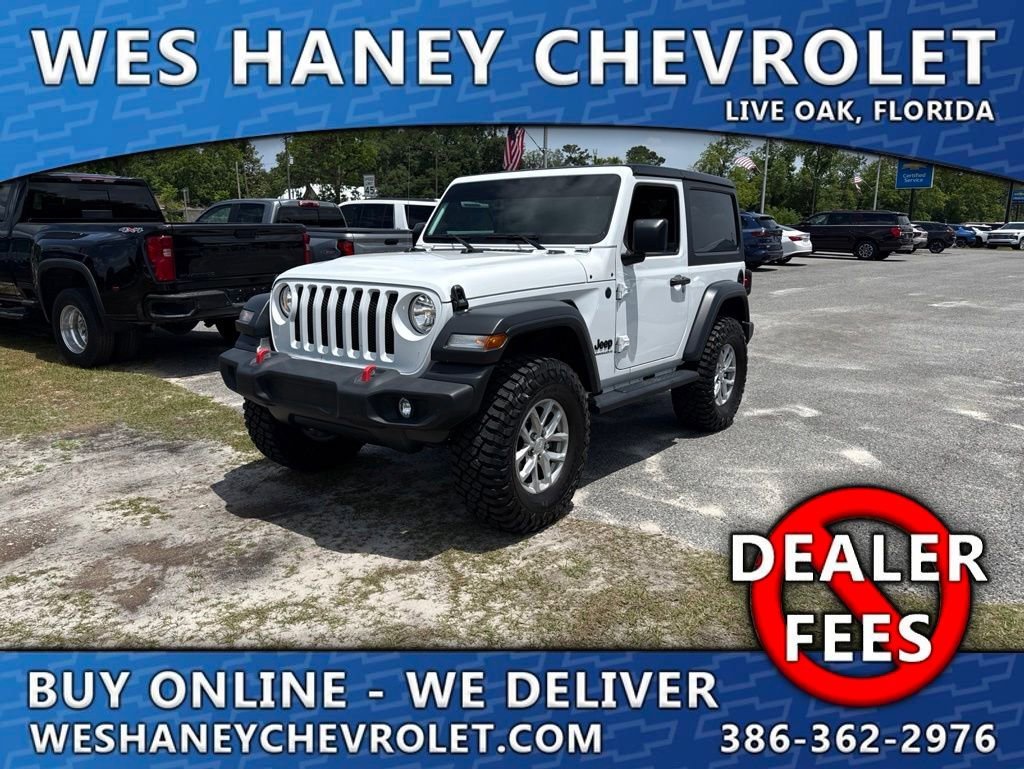 2023 Jeep Wrangler 2-Door