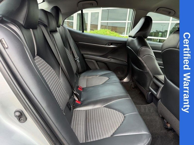 Certified Used 2024 Celestial Silver Metallic Toyota SE image 12