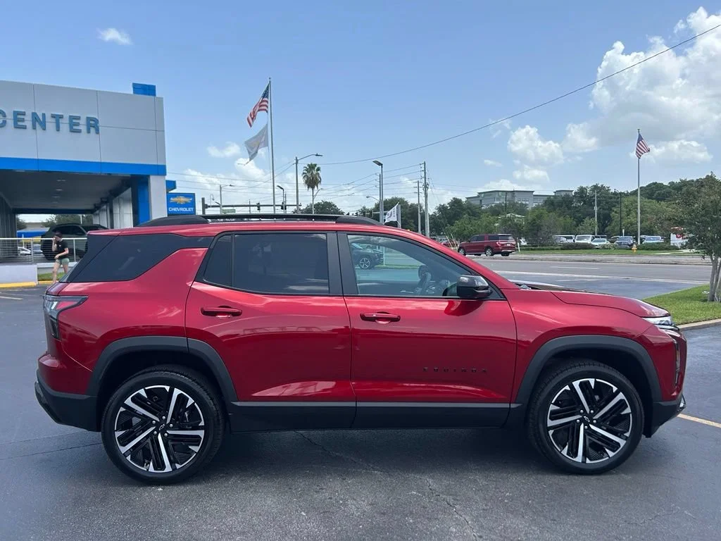 New 2027 Radiant Red Tintcoat Chevrolet RS image 9