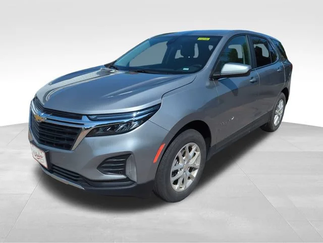 Used 2024 Sterling Gray Metallic Chevrolet LT image 1