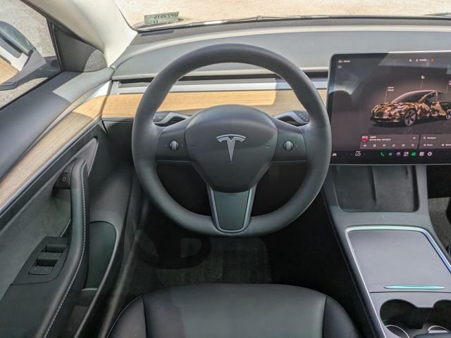 Used 2023 Gray Tesla Base image 32