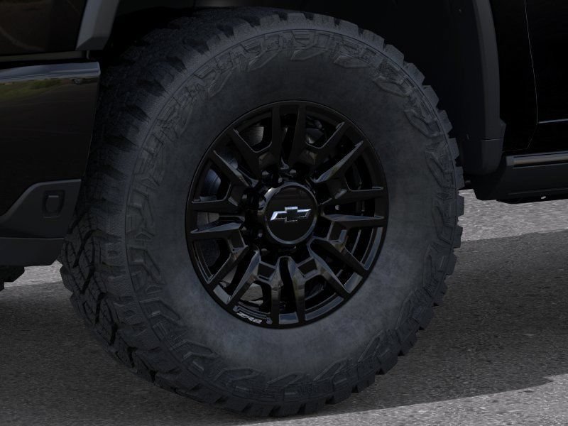 New 2026 Black Chevrolet ZR2 image 9