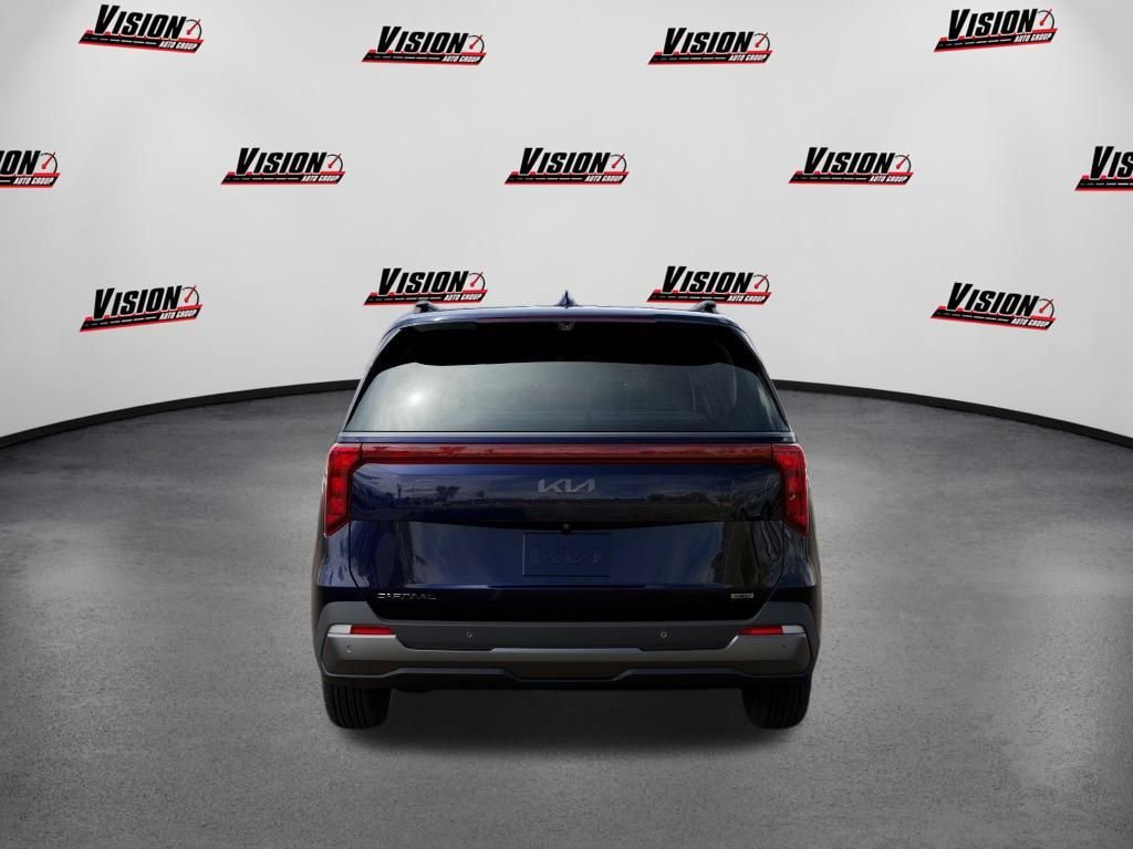 New 2027 Deep Chroma Blue Kia EX image 5