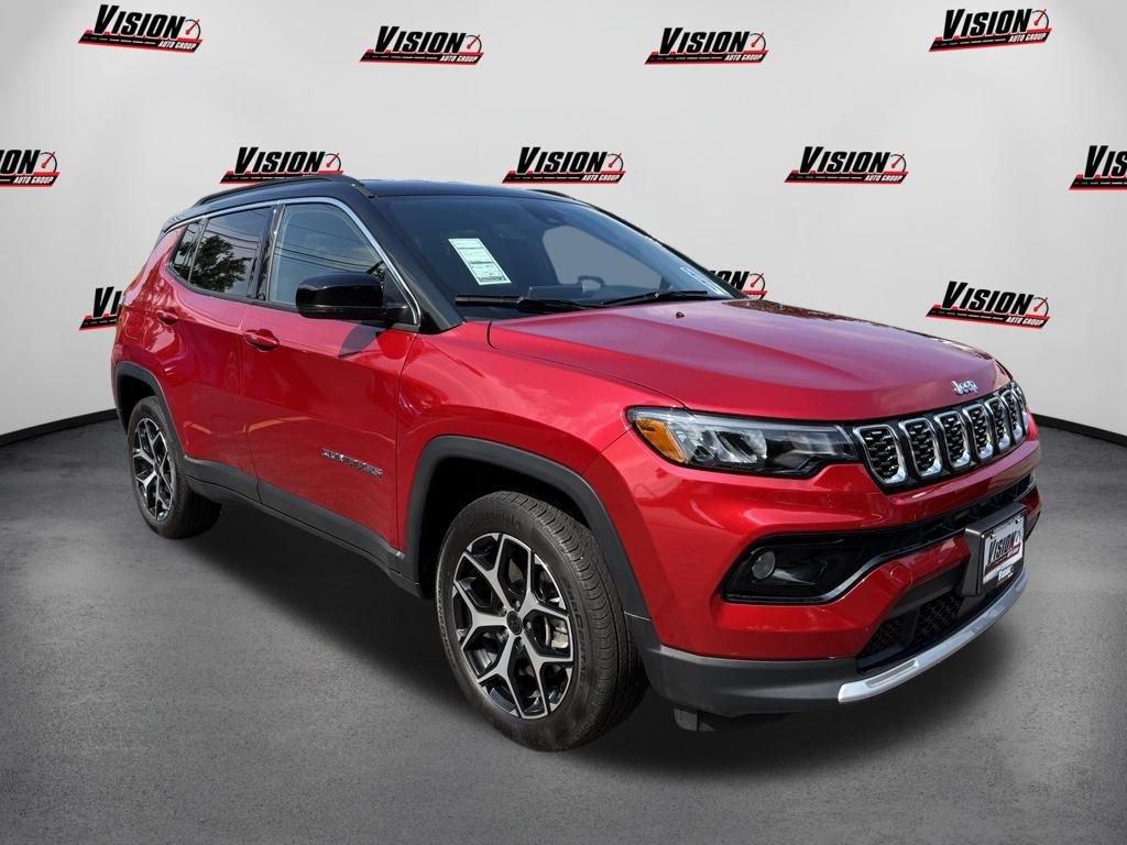 New 2026 Red Jeep Limited image 3