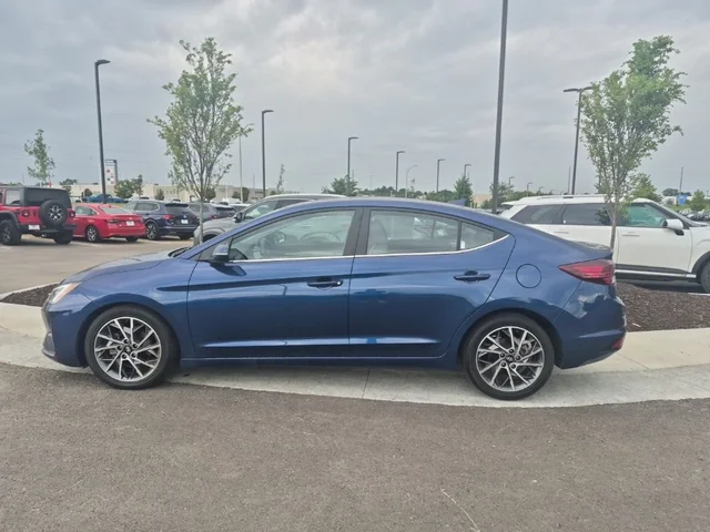 2020 Hyundai Elantra Limited