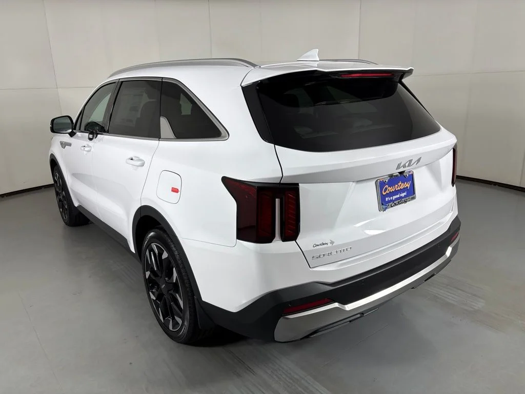 New 2026 Glacial White Pearl Kia EX image 6
