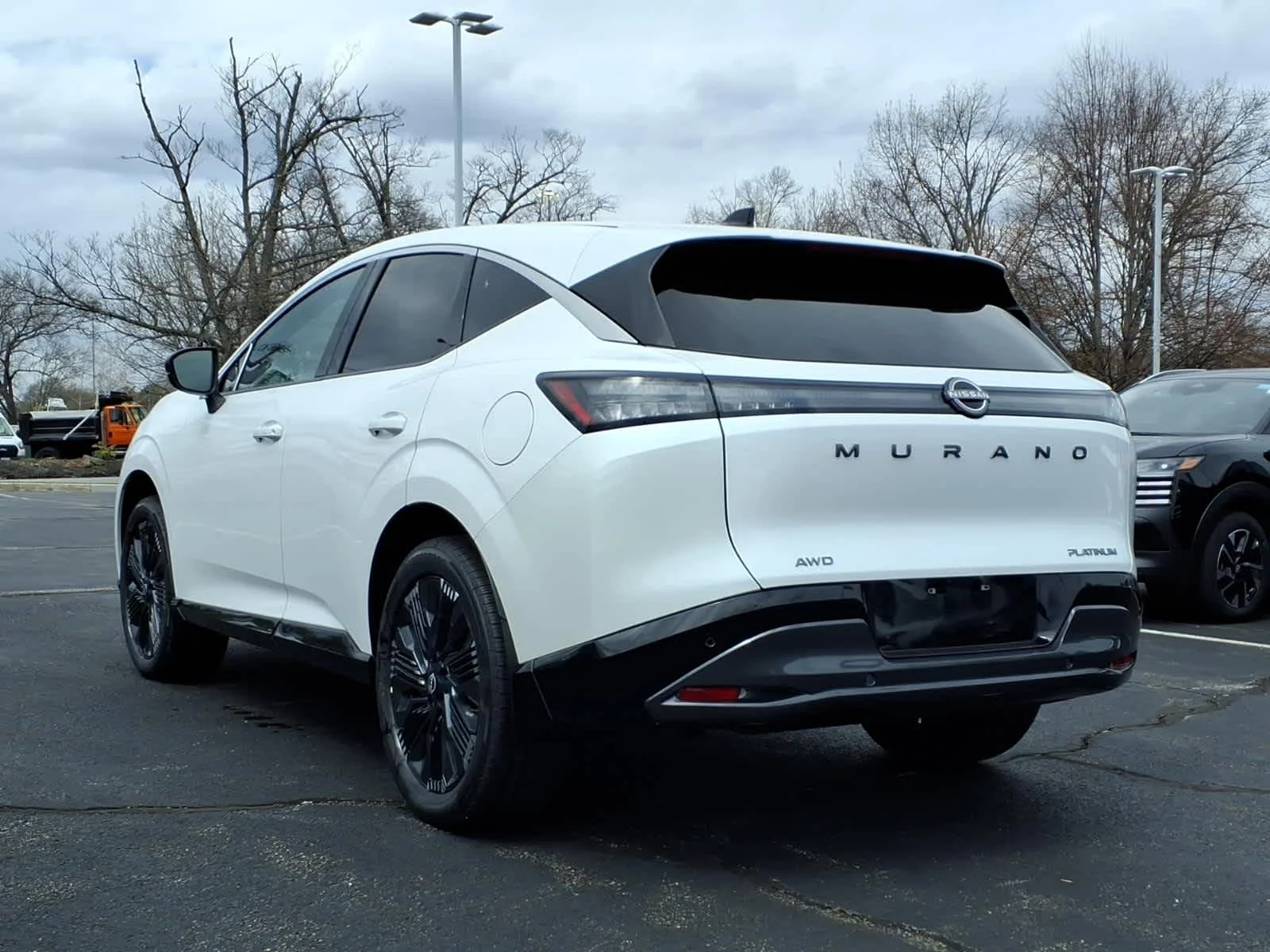 New 2026 Everest White Pearl Tricoat Nissan Platinum image 4