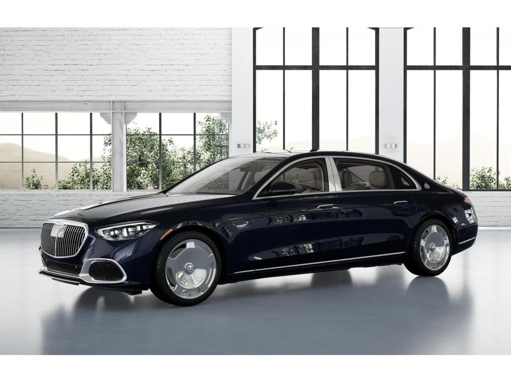 New 2026 Nautical Blue Metallic Mercedes-Benz  image 38
