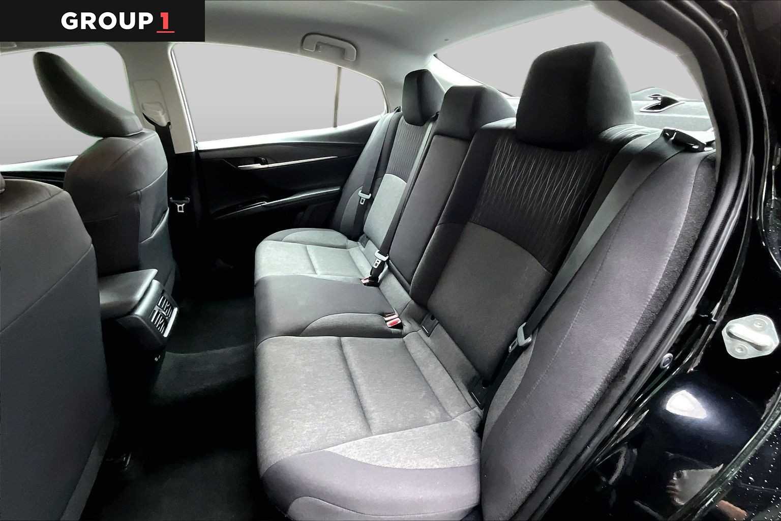 Certified Used 2025 Midnight Black Metallic Toyota LE image 21