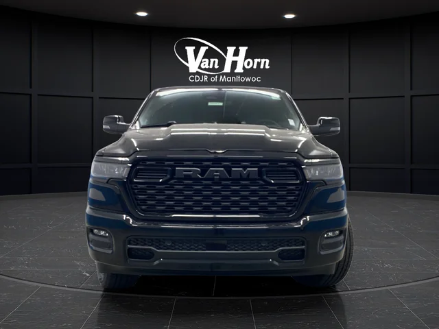 New 2026 Diamond Black Crystal Pearl-Coat Exterior Paint RAM Big Horn/Lone Star image 2
