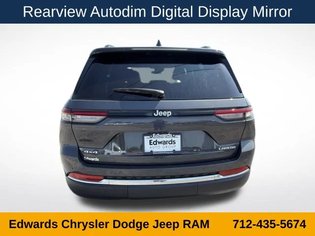 Used 2024 Gray Jeep Overland image 7