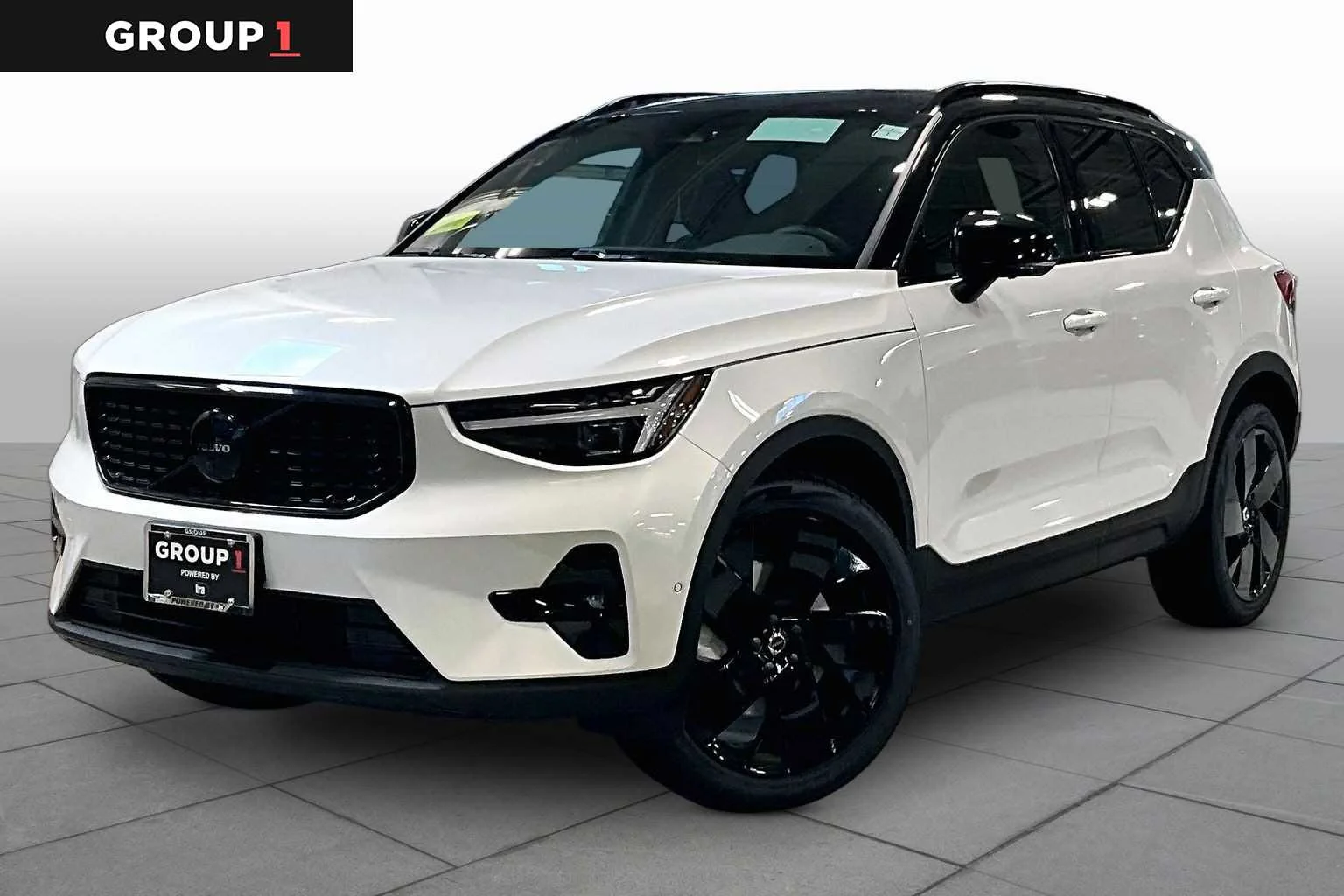 2026 Volvo XC40 Ultra Black Edition