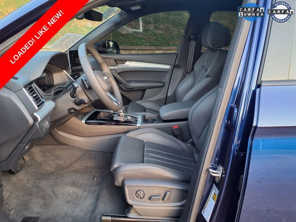 Used 2025 Navarra Blue Metallic Audi 45 S line Premium Plus image 9