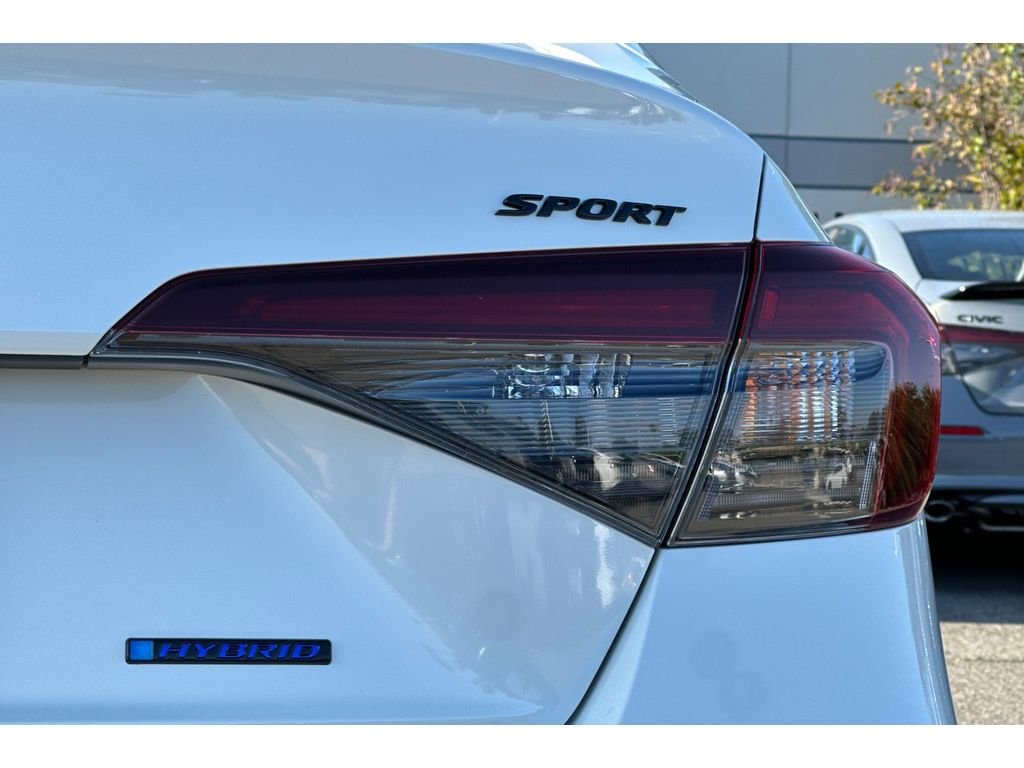 Certified Used 2026 Platinum White Pearl Honda 2WD Sport Hybrid image 48