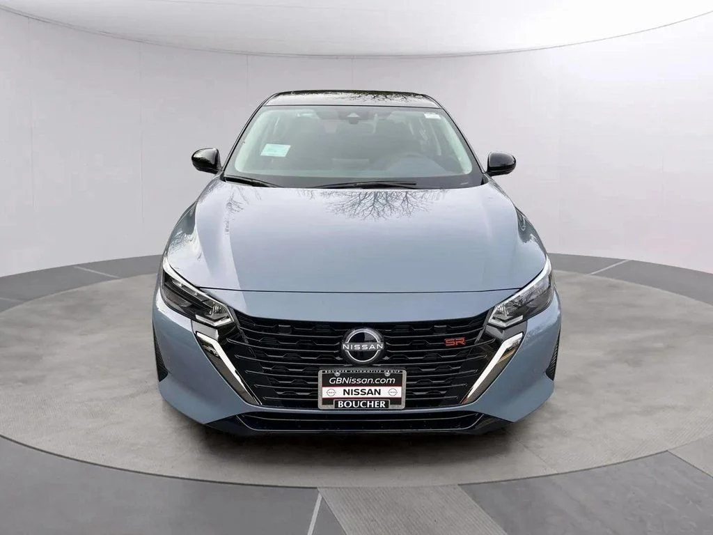 New 2025 Two-tone Atlantic Gray Metallic / Super Black Nissan SR image 8