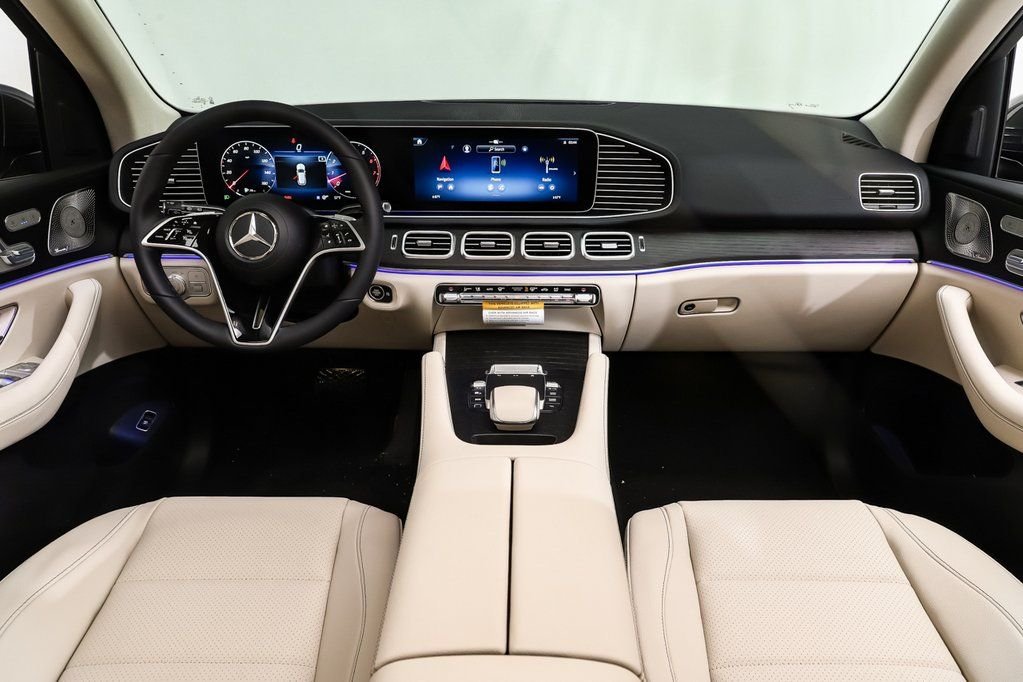 New 2026 Selenite Grey Metallic Mercedes-Benz GLE 450 image 6