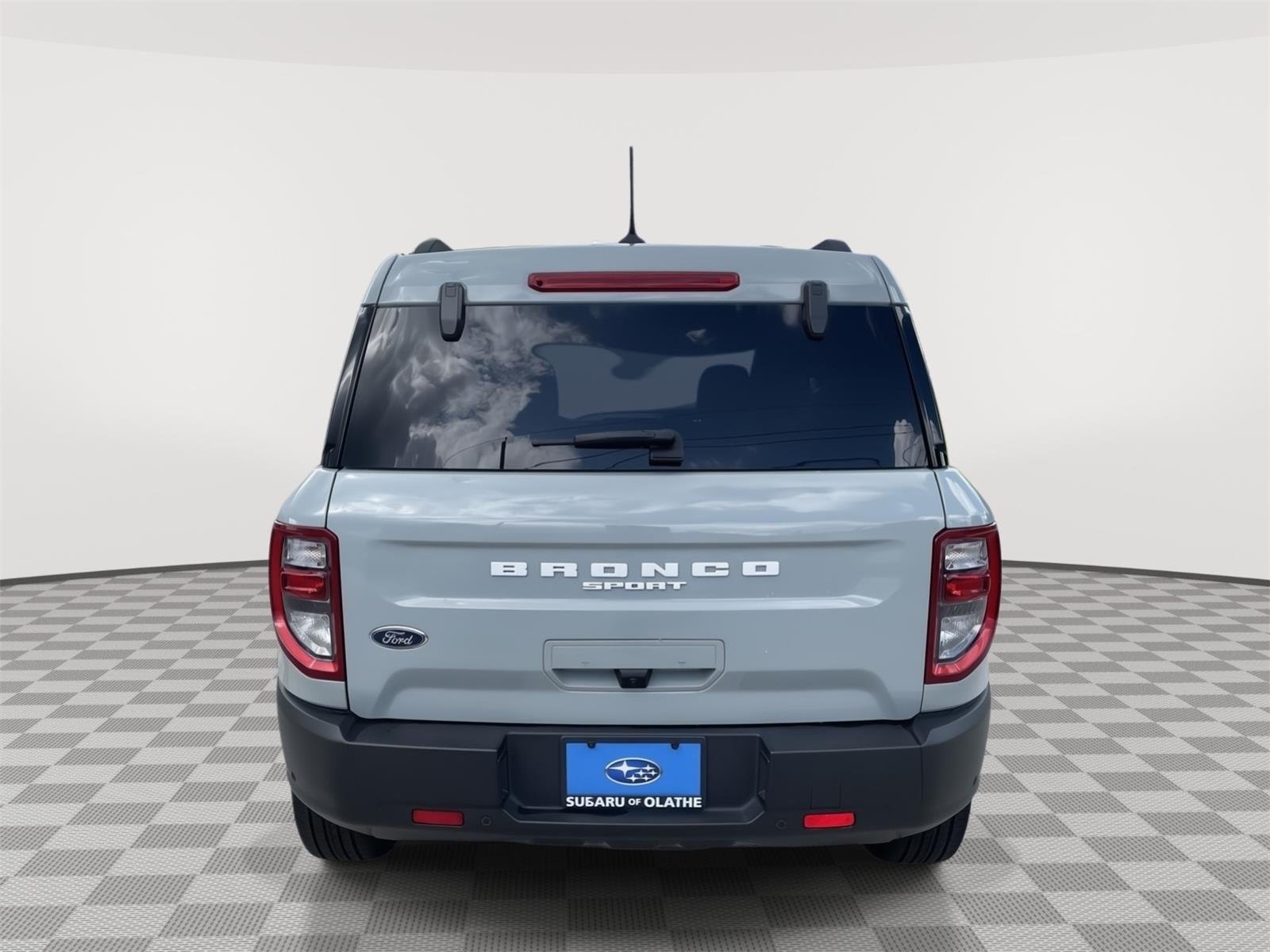 Used 2024 Cactus Gray Ford Big Bend image 11