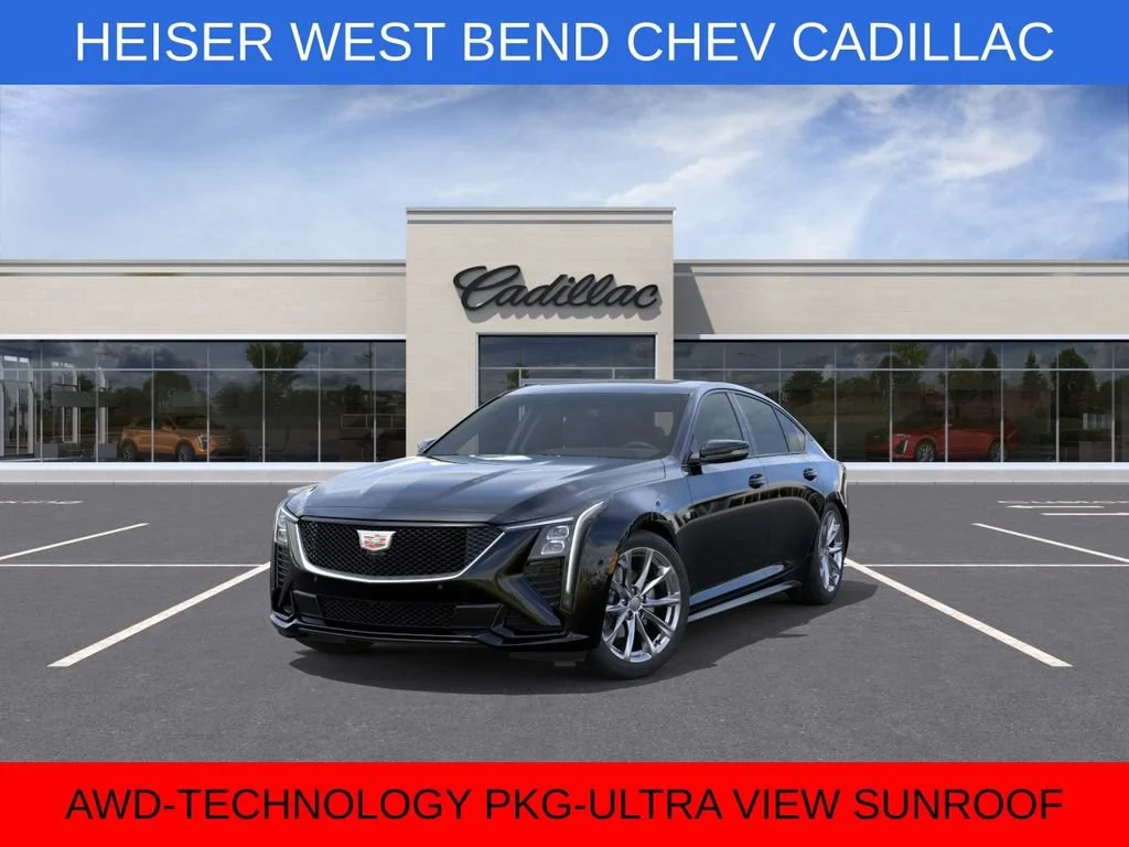 2026 Cadillac CT5 Sport - Photo 8