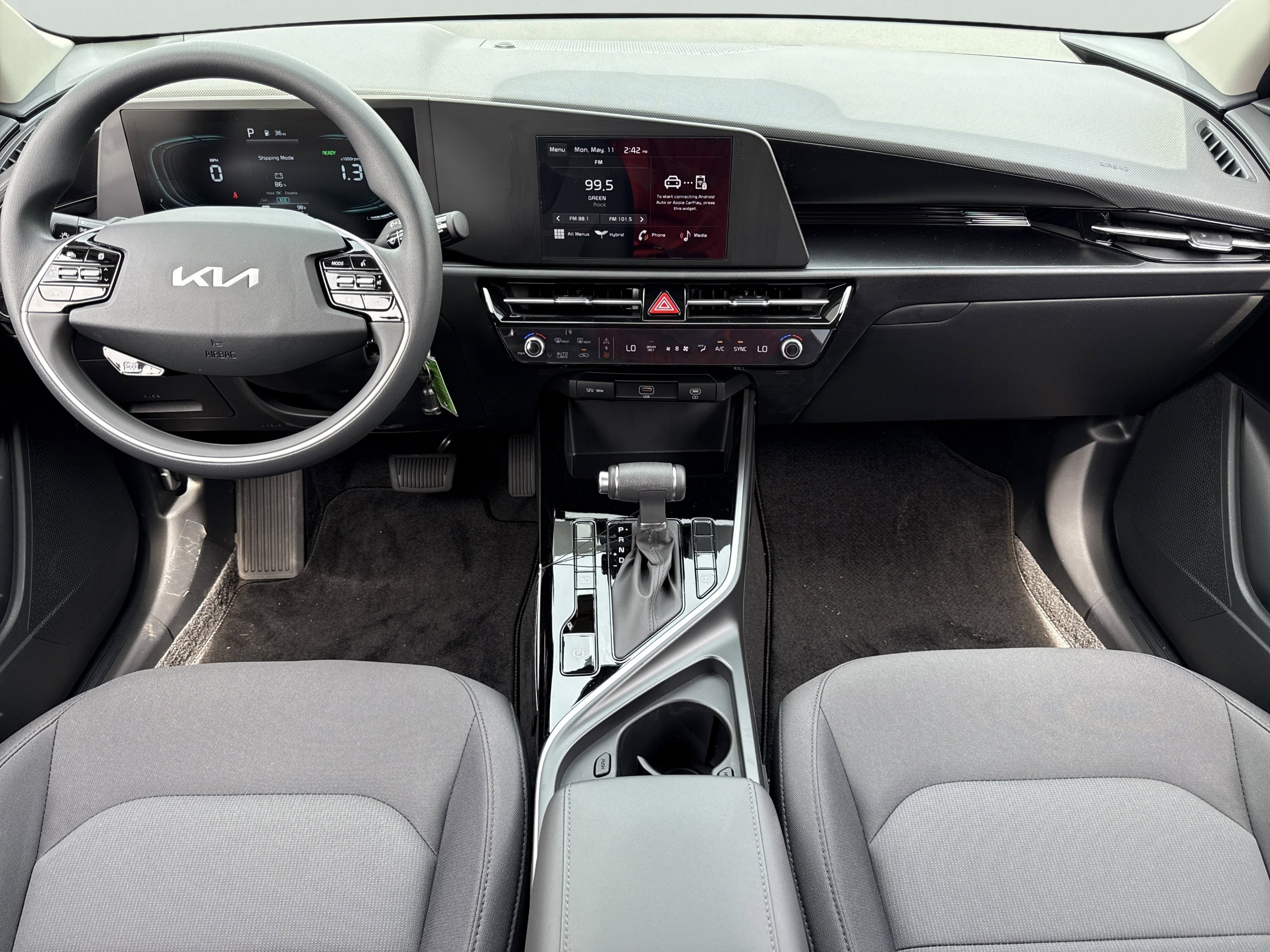 New 2026 Aurora Black Pearl Kia LX image 5