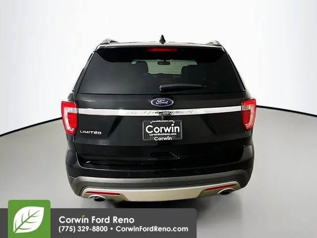 Used 2016 Shadow Black Ford Limited image 6