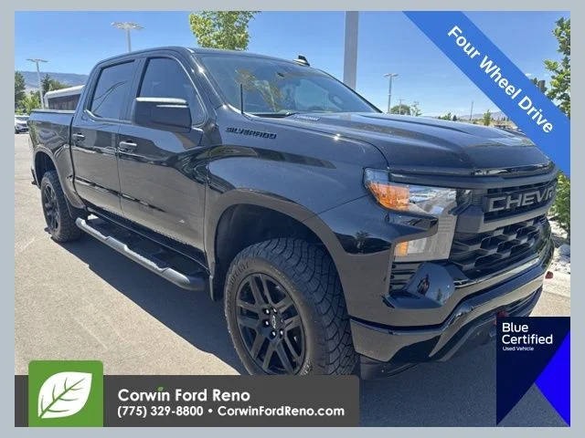 2024 Chevrolet Silverado 1500 Custom 4X4 Crew Cab Short Box's photo