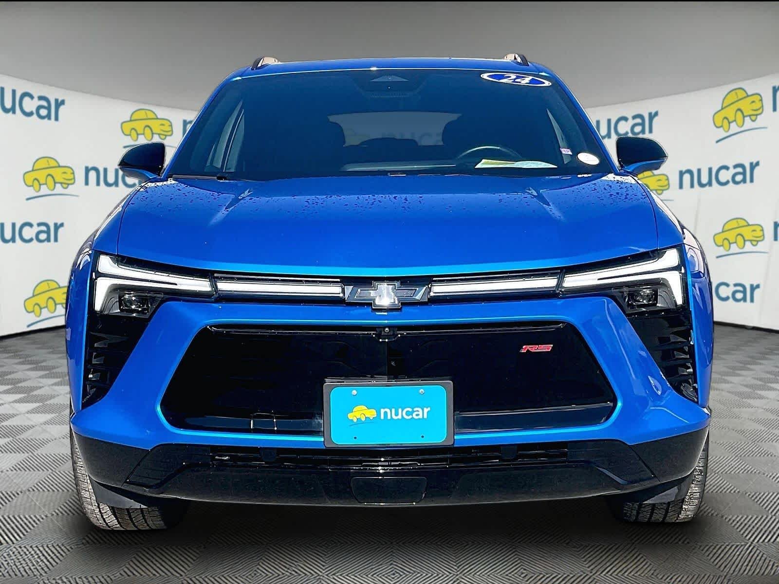 Used 2024 Chevrolet Blazer EV RS with VIN 3GNKDCRJXRS184418 for sale in Norwood, MA