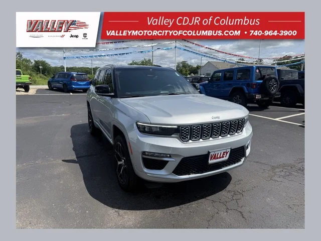 2023 Jeep Grand Cherokee Summit Reserve 4xe