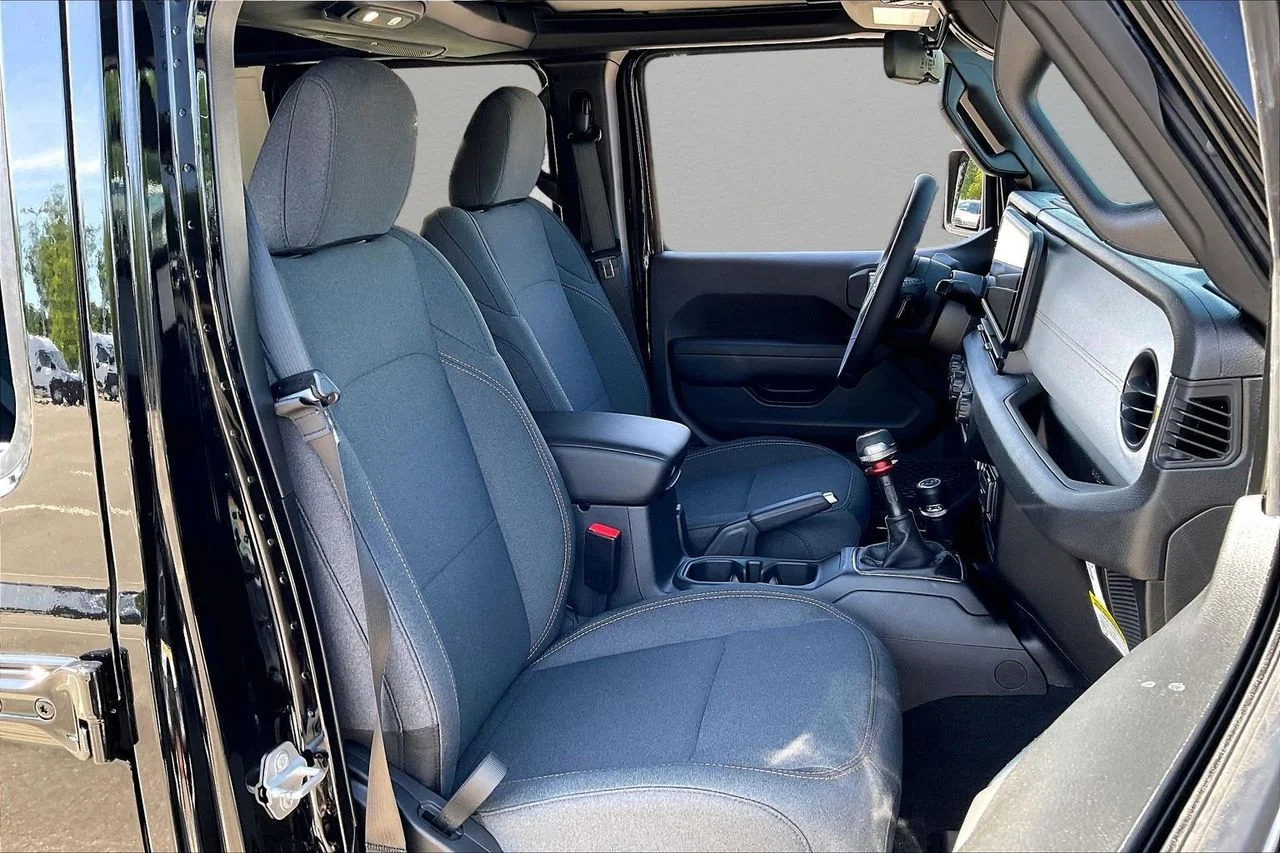 New 2026 Black Clearcoat Jeep Sport S image 20
