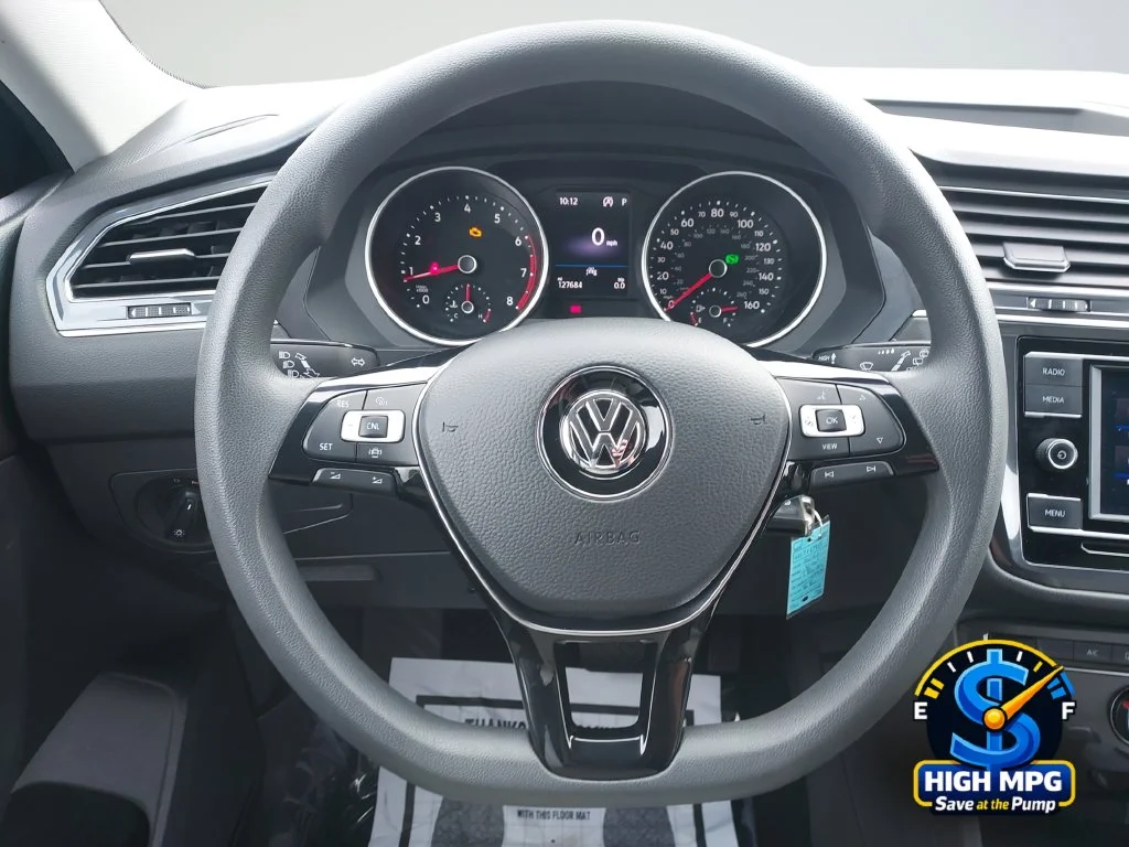 Used 2021 Black Volkswagen 2.0T S image 21