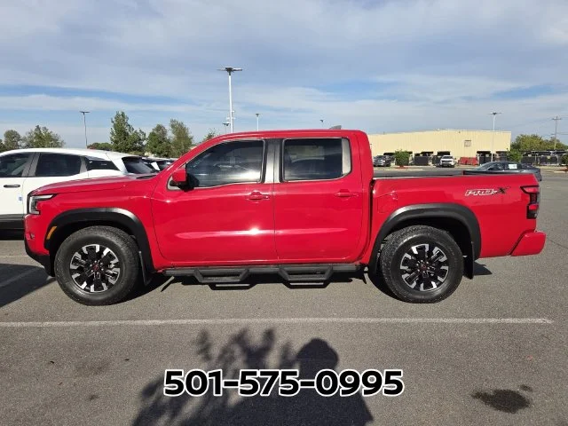 Used 2024 Red Nissan PRO-X image 2