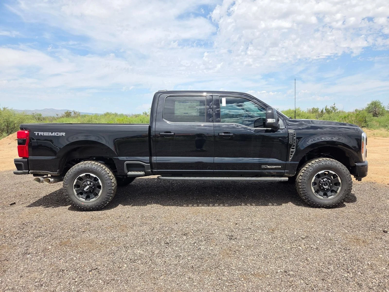 New 2026 Agate Black Metallic Ford F-250® Lariat® image 4