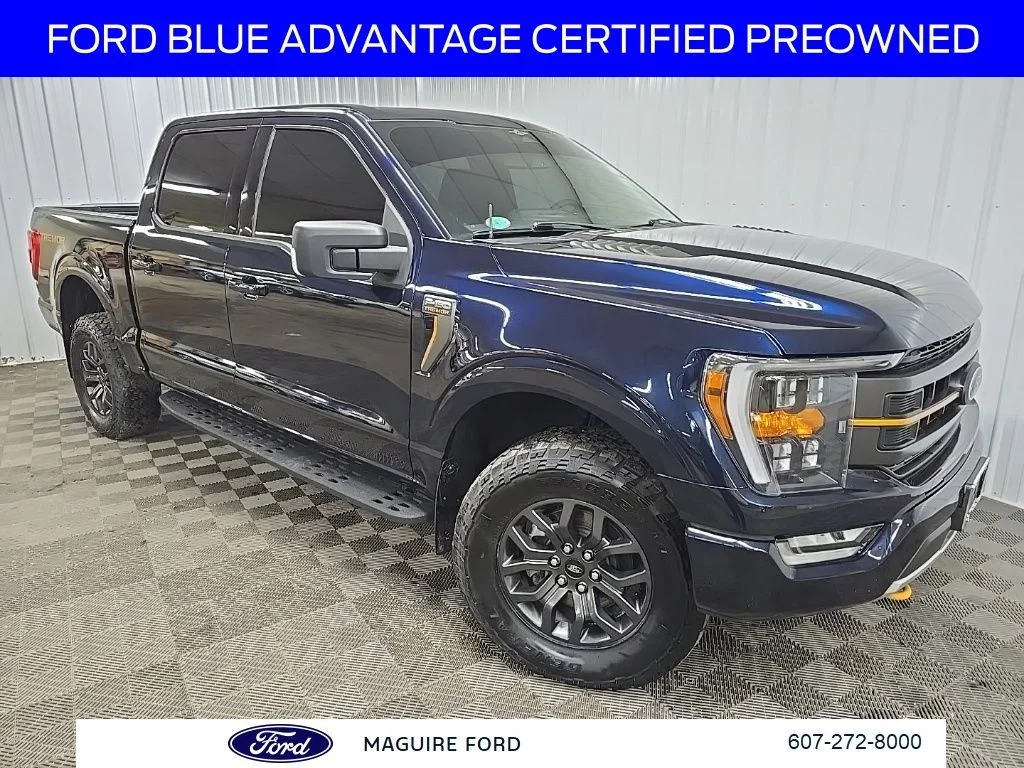 Used 2023 Blue Ford Tremor image 9