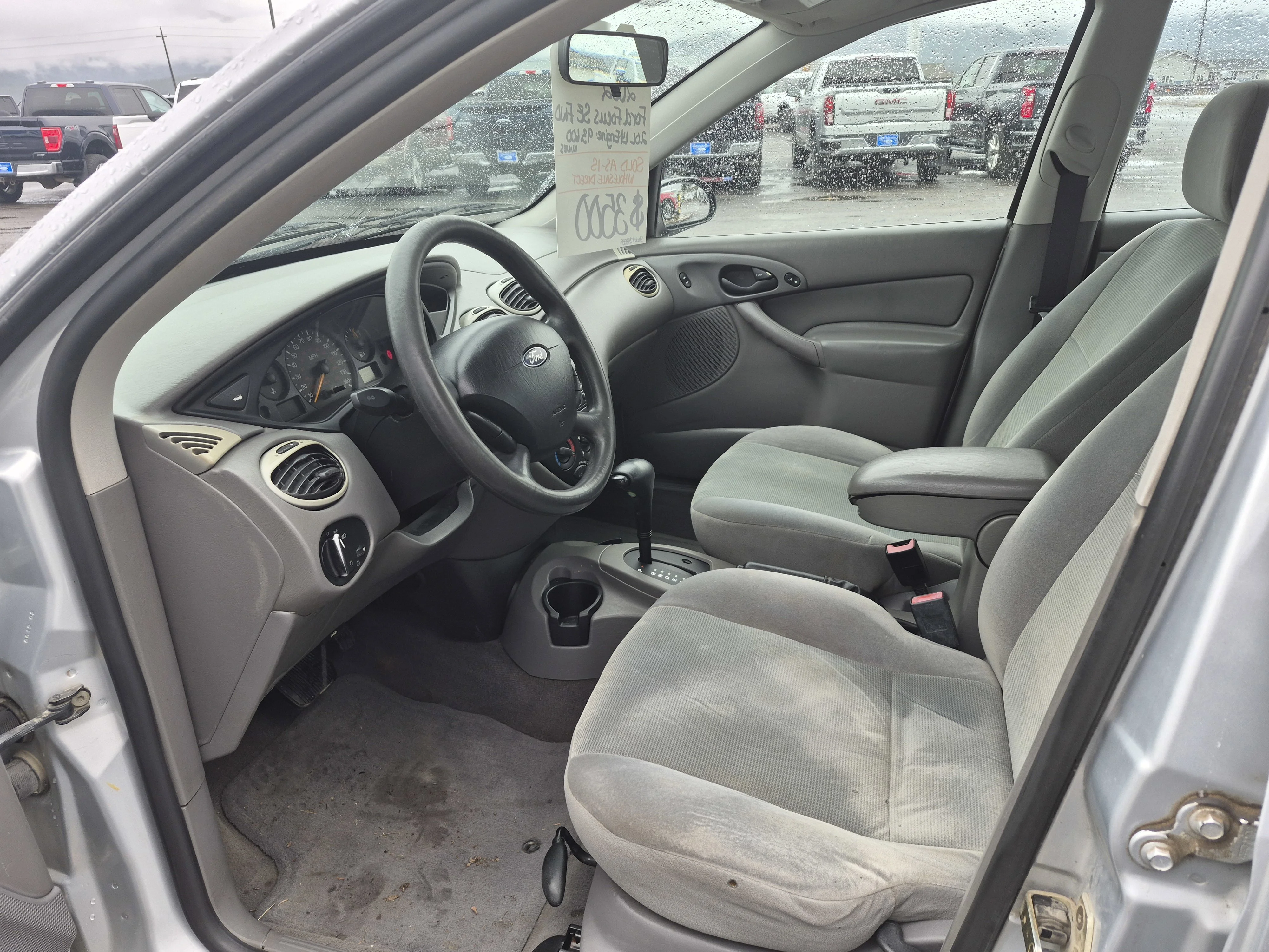 Used 2002 Ford Focus SE with VIN 1FAFP34P92W348559 for sale in Plains, MT