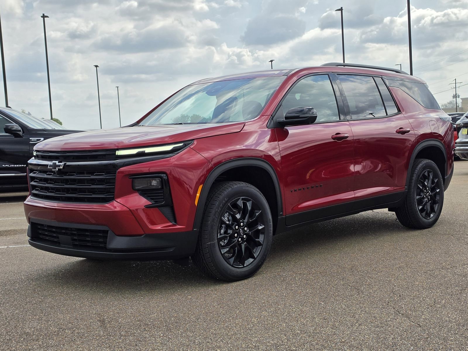 2026 Chevrolet Traverse FWD LT's photo