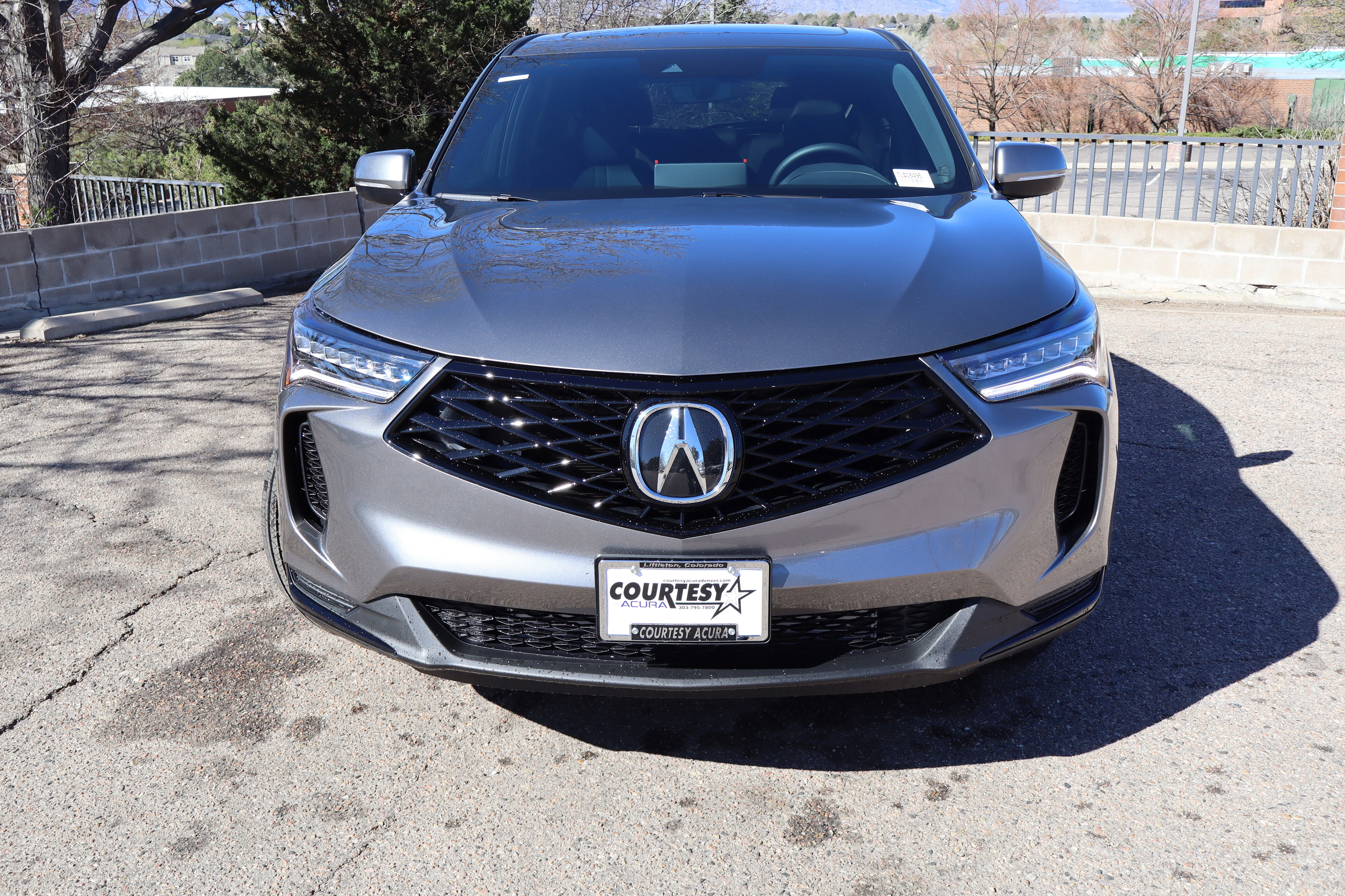 New 2026 Liquid Carbon Metallic Acura 4RDX image 2