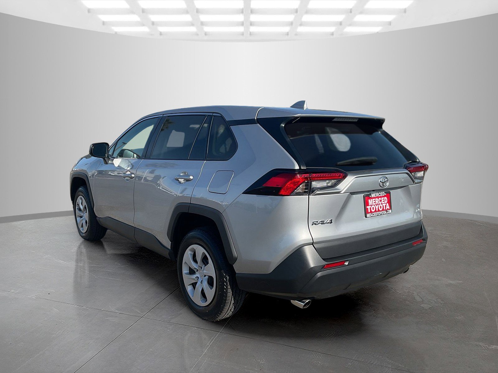 Used 2024 Silver Sky Metallic Toyota LE image 3