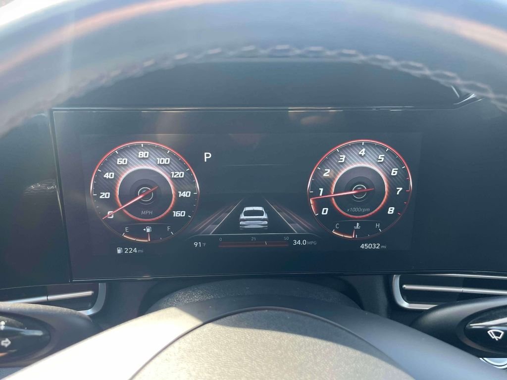 Certified Used 2023 Red Hyundai SEL image 24