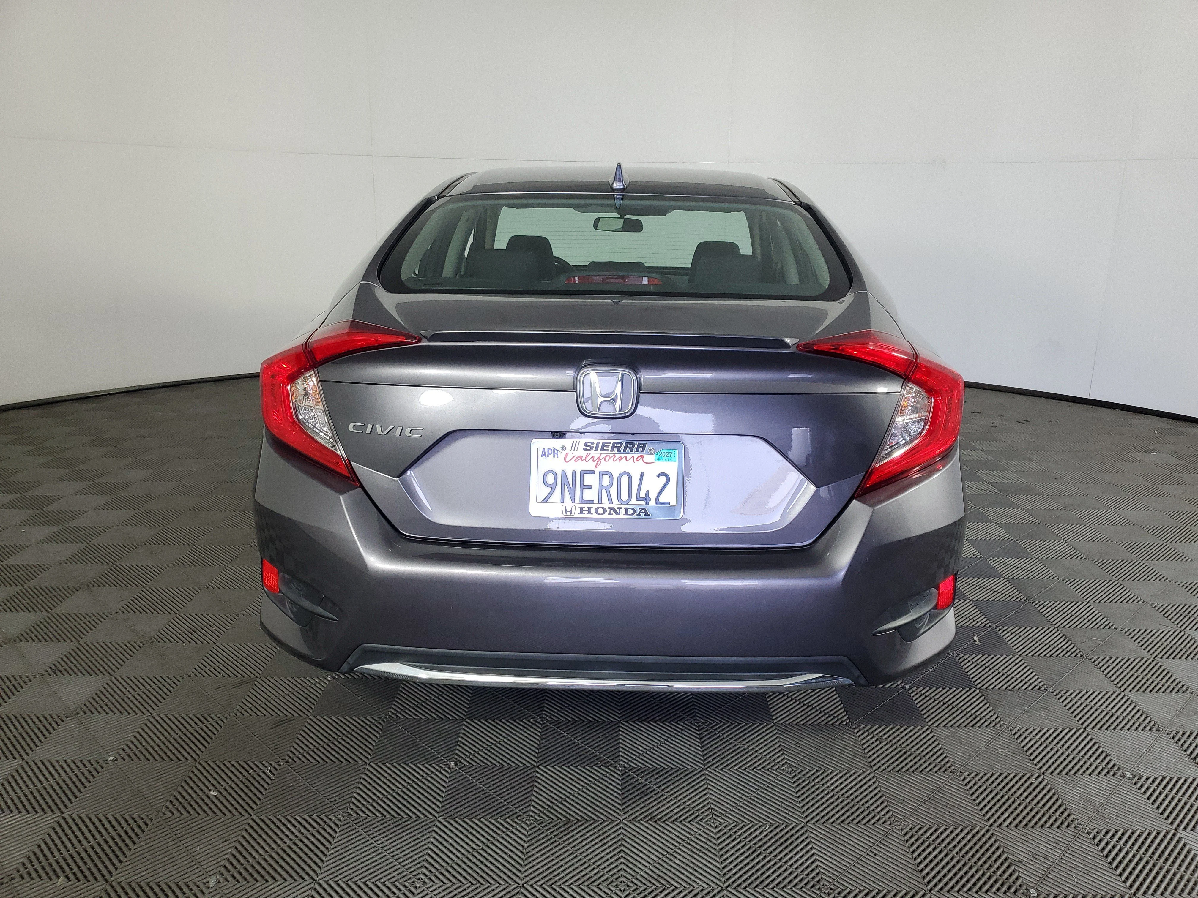 2021 Honda Civic EX - Photo 36