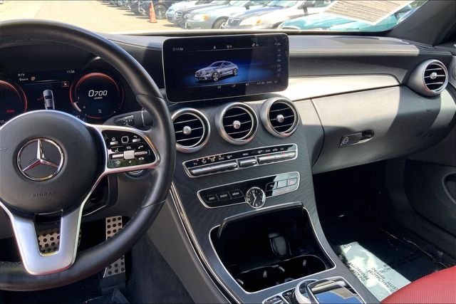 Certified Used 2022 White Mercedes-Benz C 300 image 5