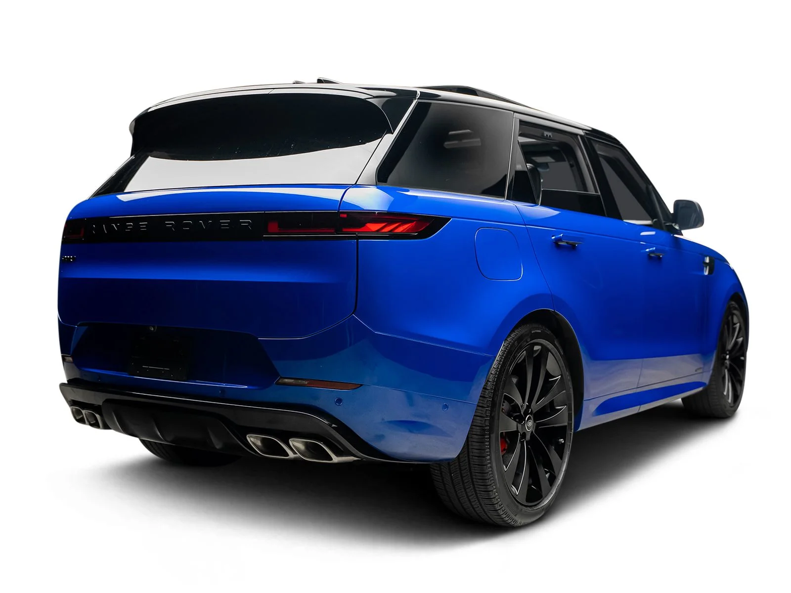Used 2025 Blue Land Rover Autobiography image 17