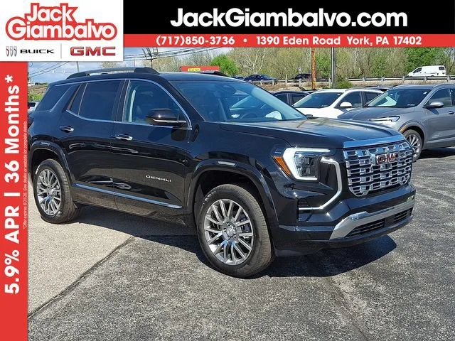 New 2026 Ebony Twilight Metallic GMC Denali image 1