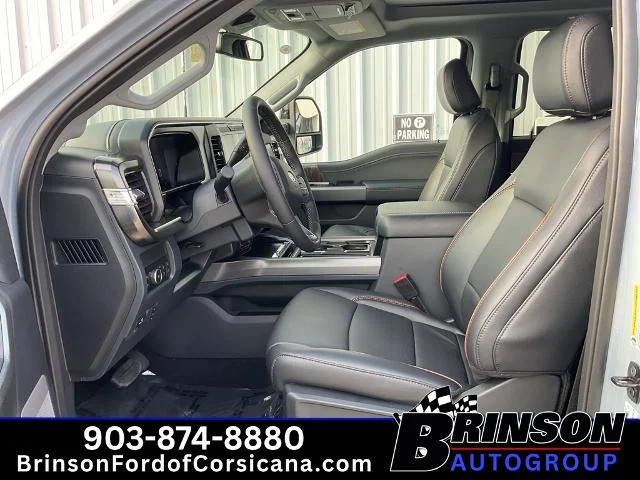 New 2026 Glacier Gray Metallic Tri-Coat Ford F-250® Lariat® image 35