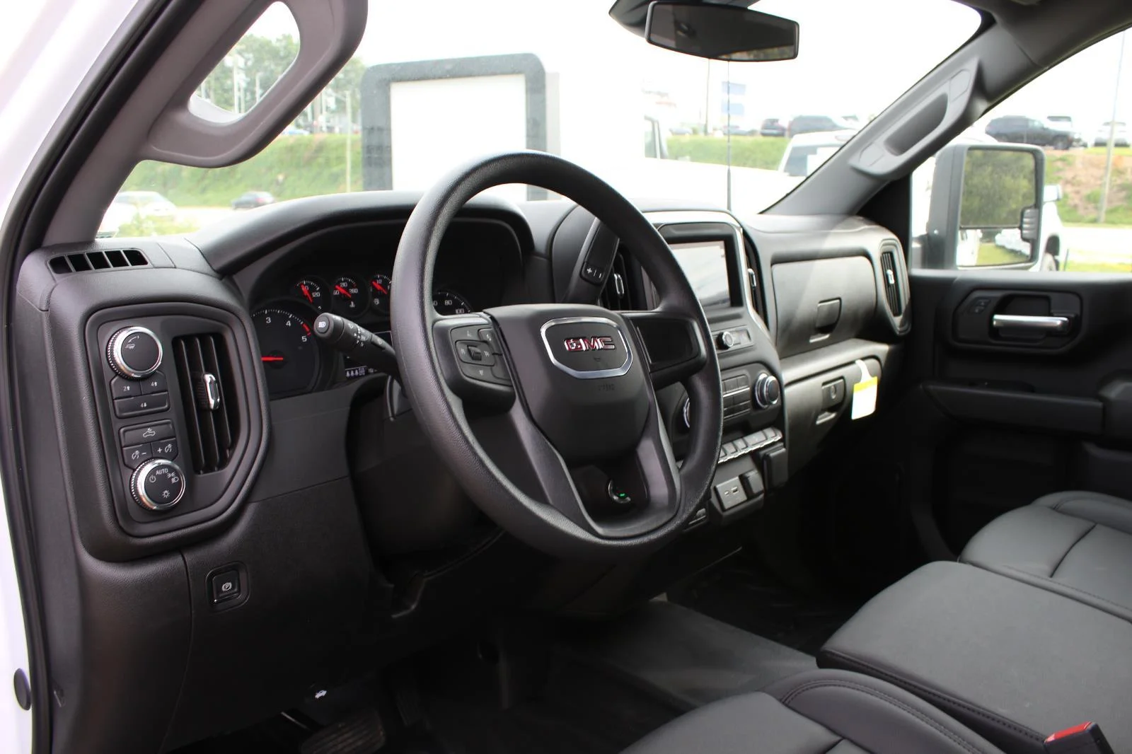 New 2025 Summit White GMC Pro image 21