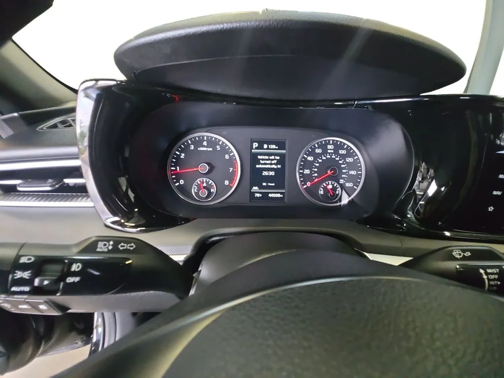 Used 2022 Black Kia GT-Line image 20