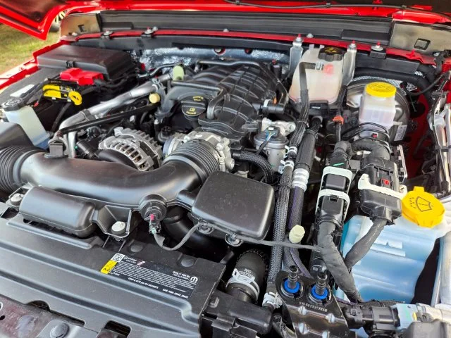 Used 2026 Red Jeep Sahara image 23