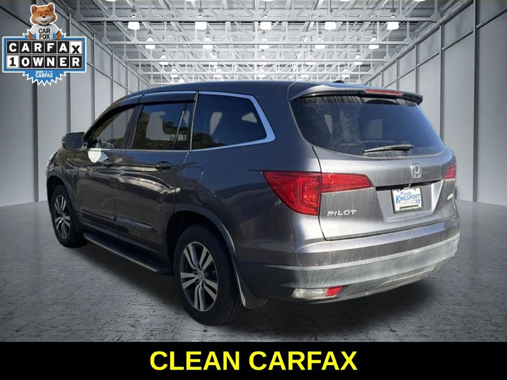 Used 2017 Gray Honda EX-L image 3
