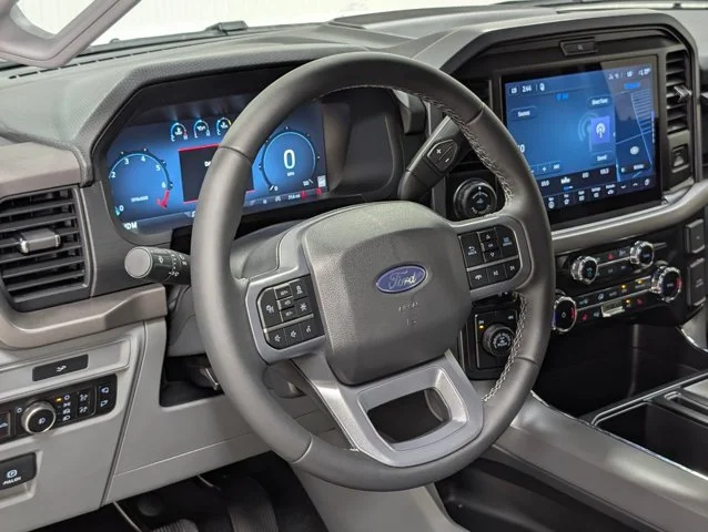 New 2026 Oxford White Ford XLT image 49
