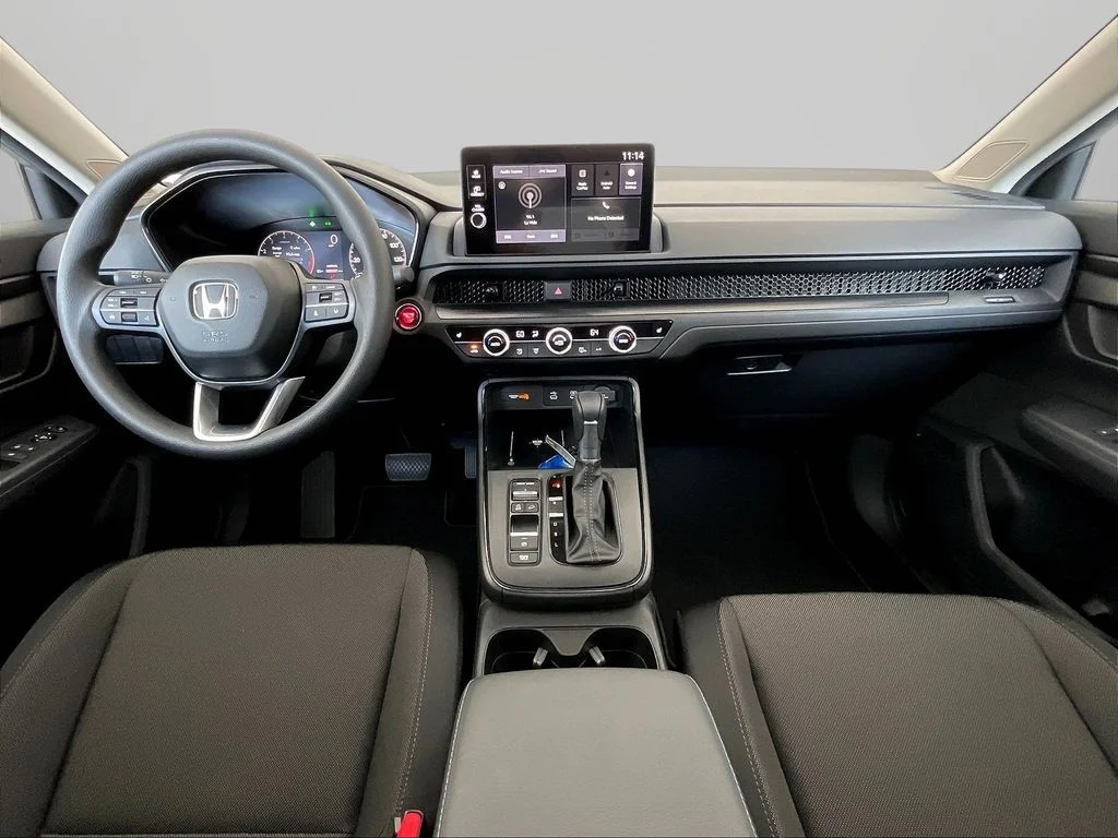 New 2026 Solar Silver Metallic Honda AWD EX image 8
