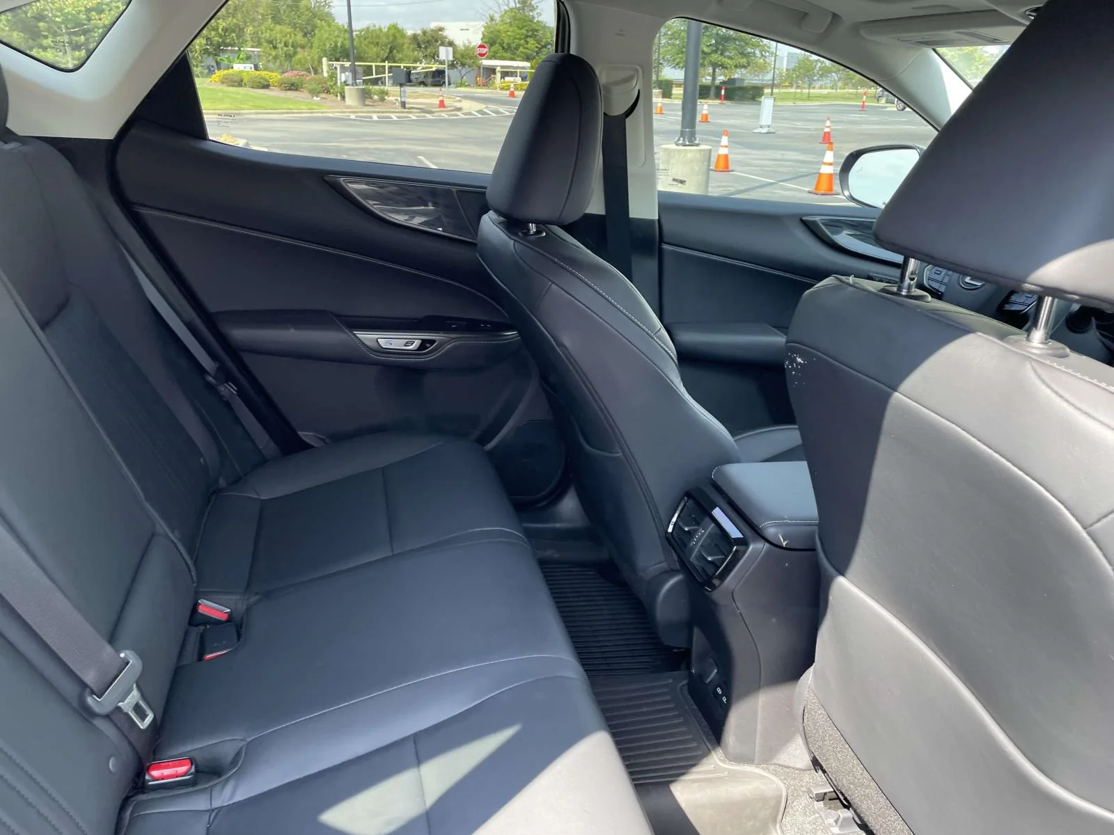 Used 2023 Black Lexus Premium image 11